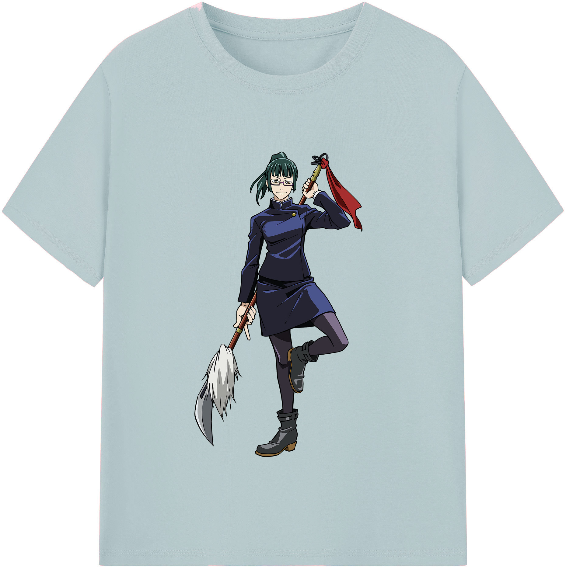 （画像用） 呪術廻戦 Jujutsu Kaisen 綿100％半袖Tシャツ（フロントプリント）